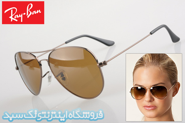 عینک آفتابی ray ban 3025 در اصفهان