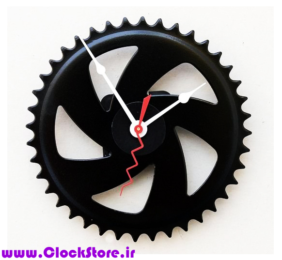 ساعت دیواری چرخ دنده خرید در اصفهان