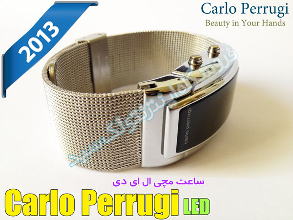 فروش ساعت مچی ال ای دی carlo pruggi در اصفهان