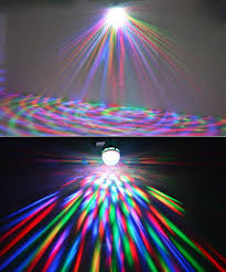 لامپ چرخان رقص نور